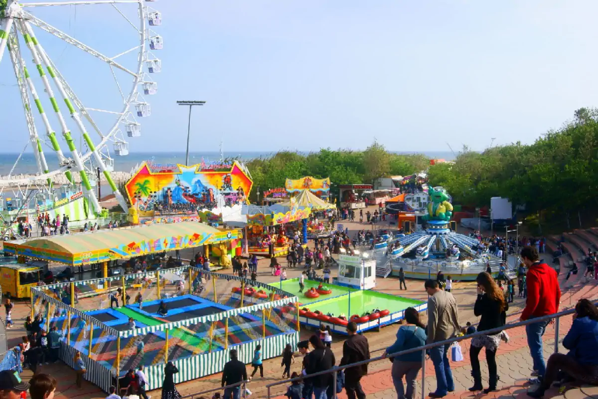 Atracciones Feria de Abril