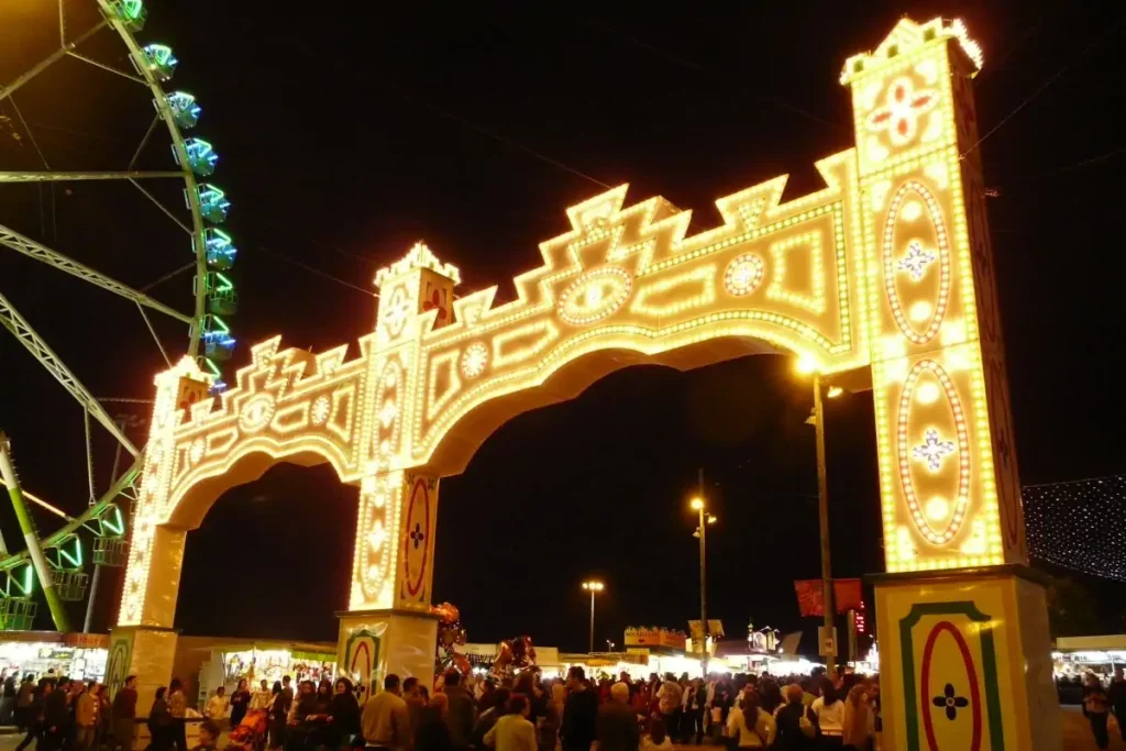 Feria Abril Barcelona 2026. Encendida Luces